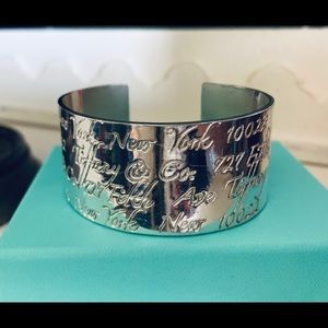 Tiffany & Co. 925 Notes Cuff